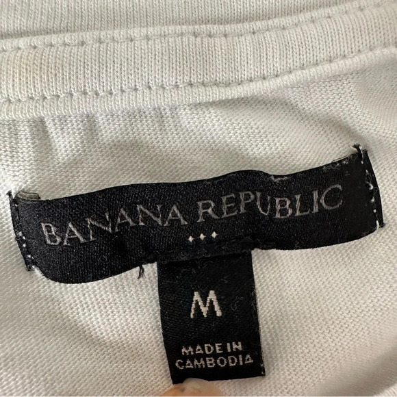 Banana Republic gathered  hem top - Picture 3 of 7